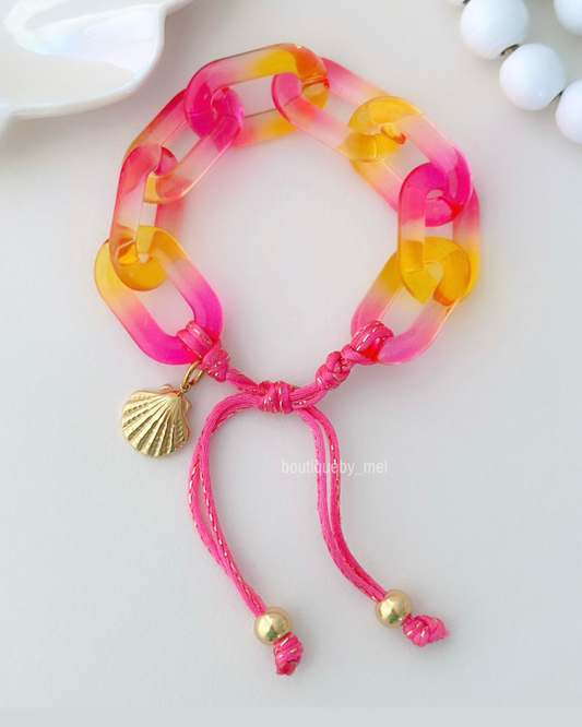 Summer Sunset Bracelet