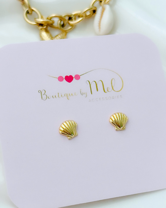 Mini Shell Earrings