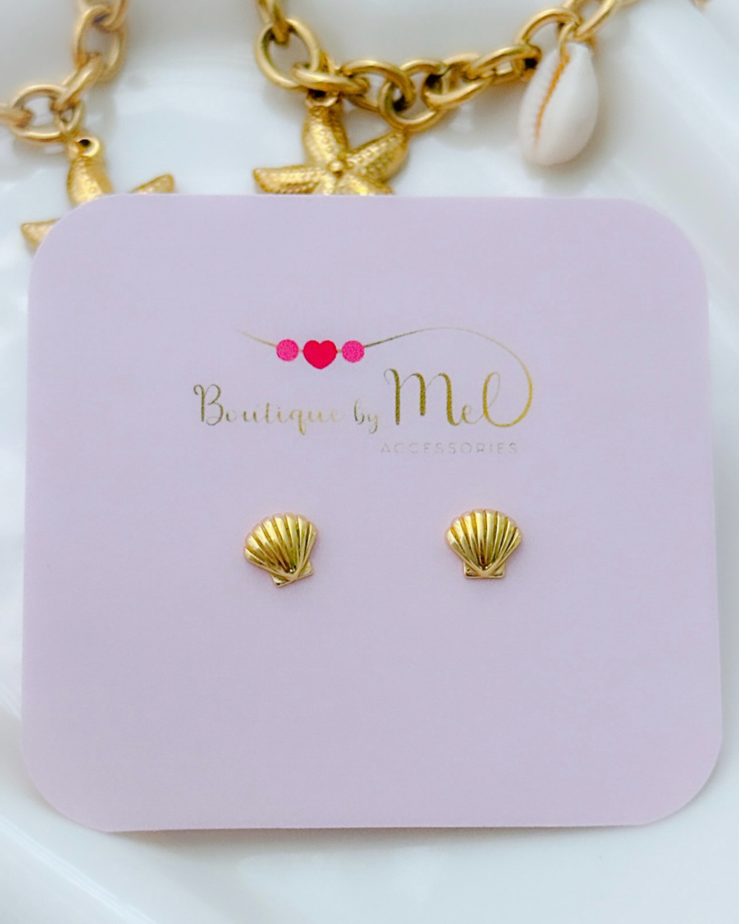 Mini Shell Earrings