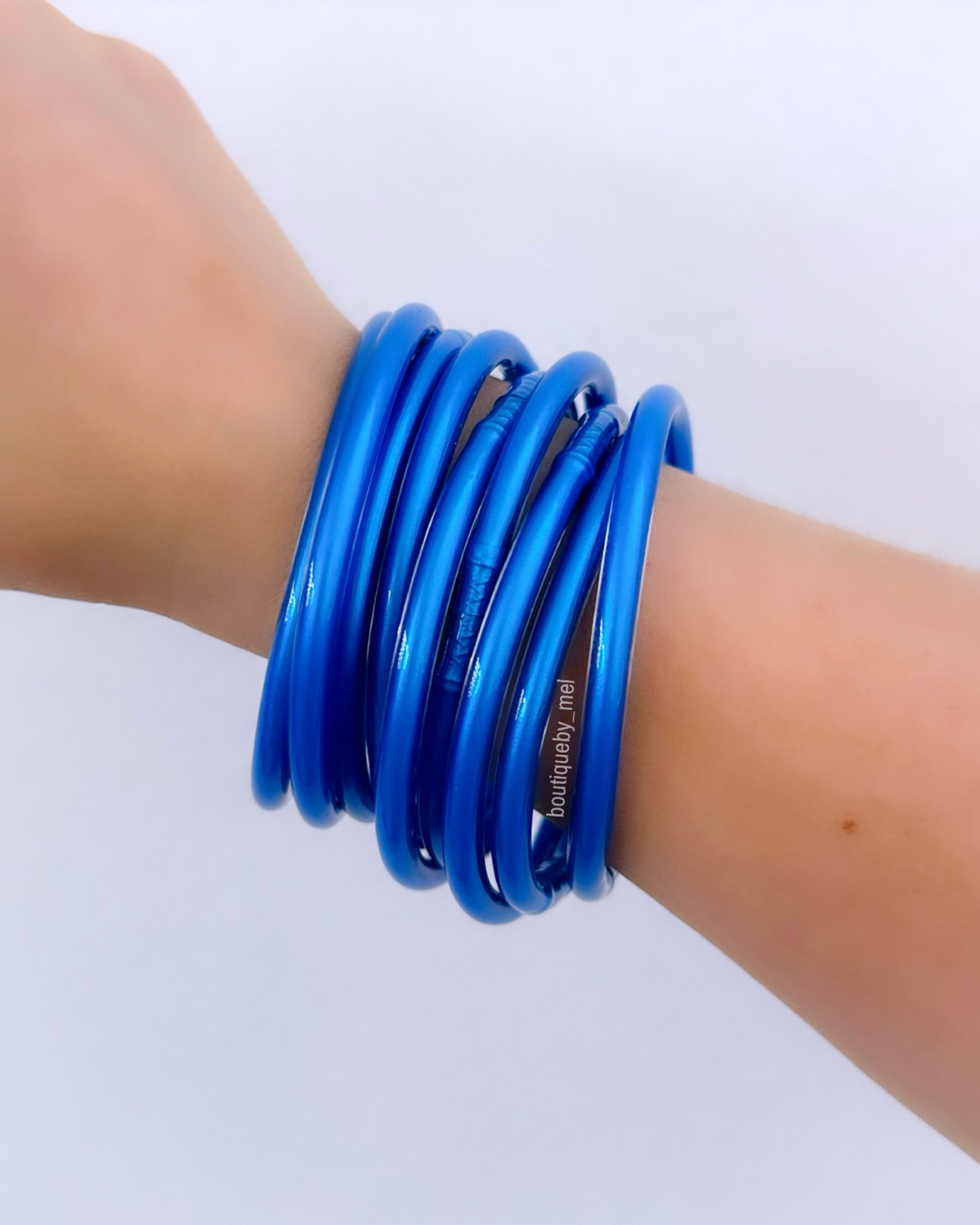 SUMMER JELLY BANGLES