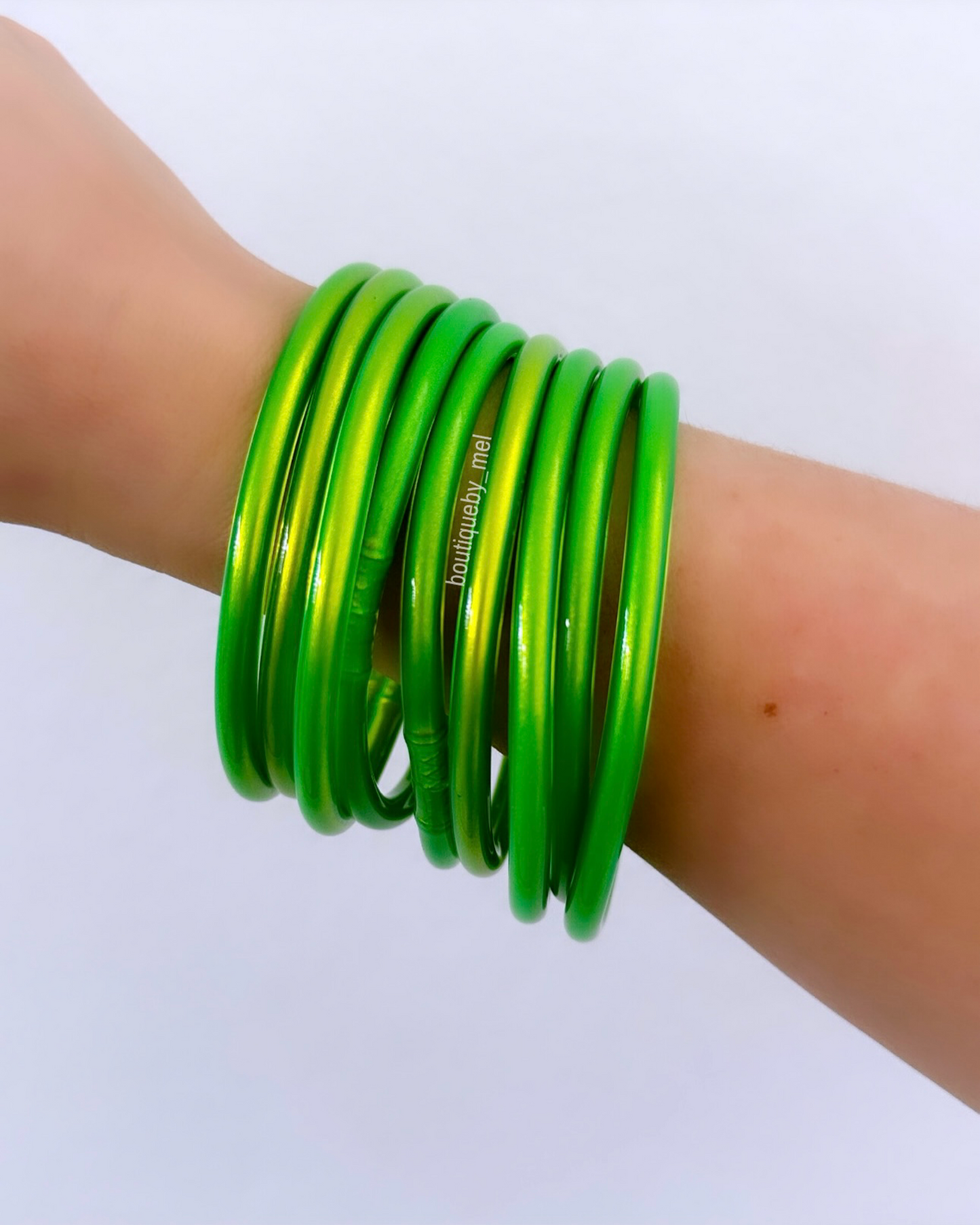 SUMMER JELLY BANGLES