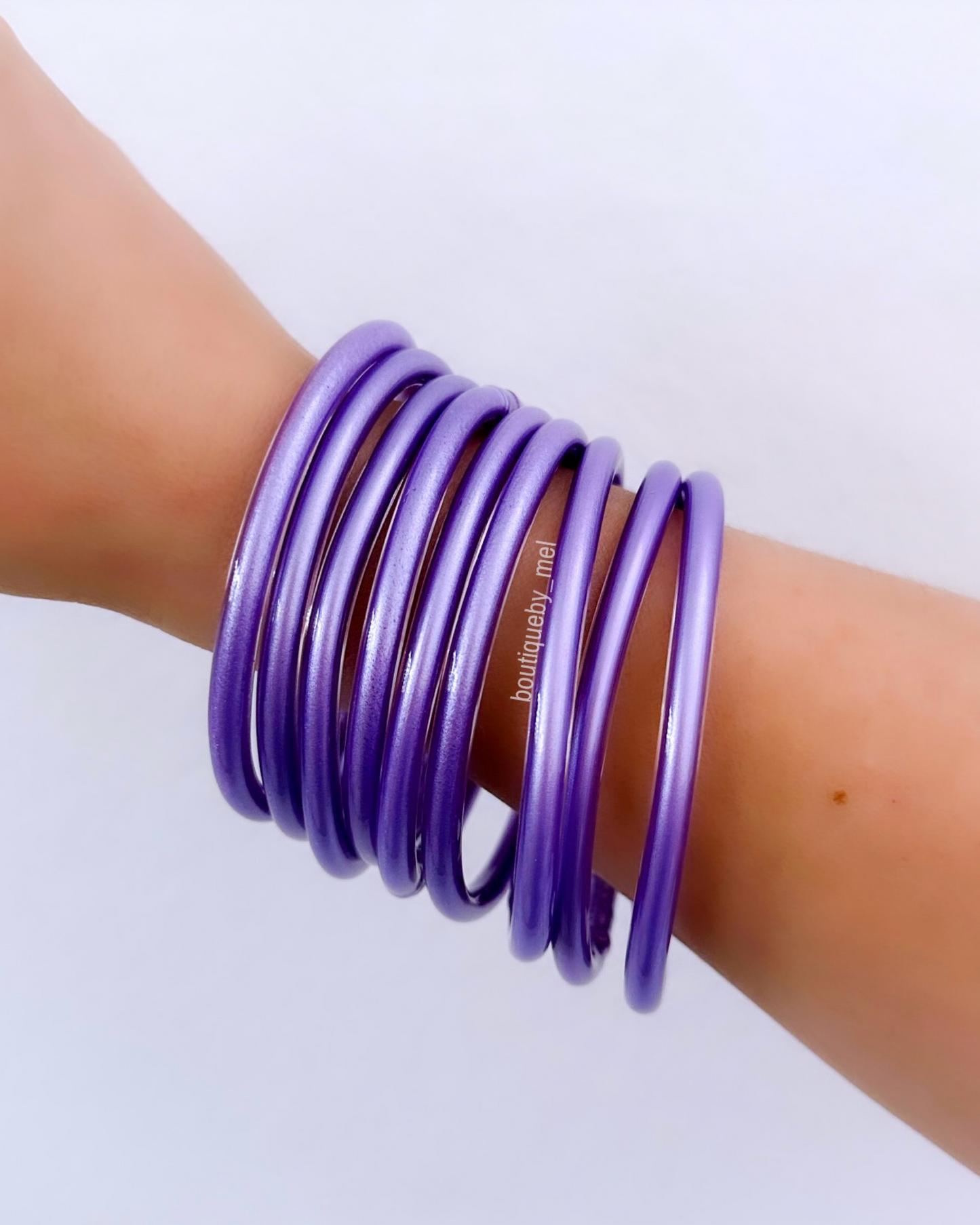 SUMMER JELLY BANGLES