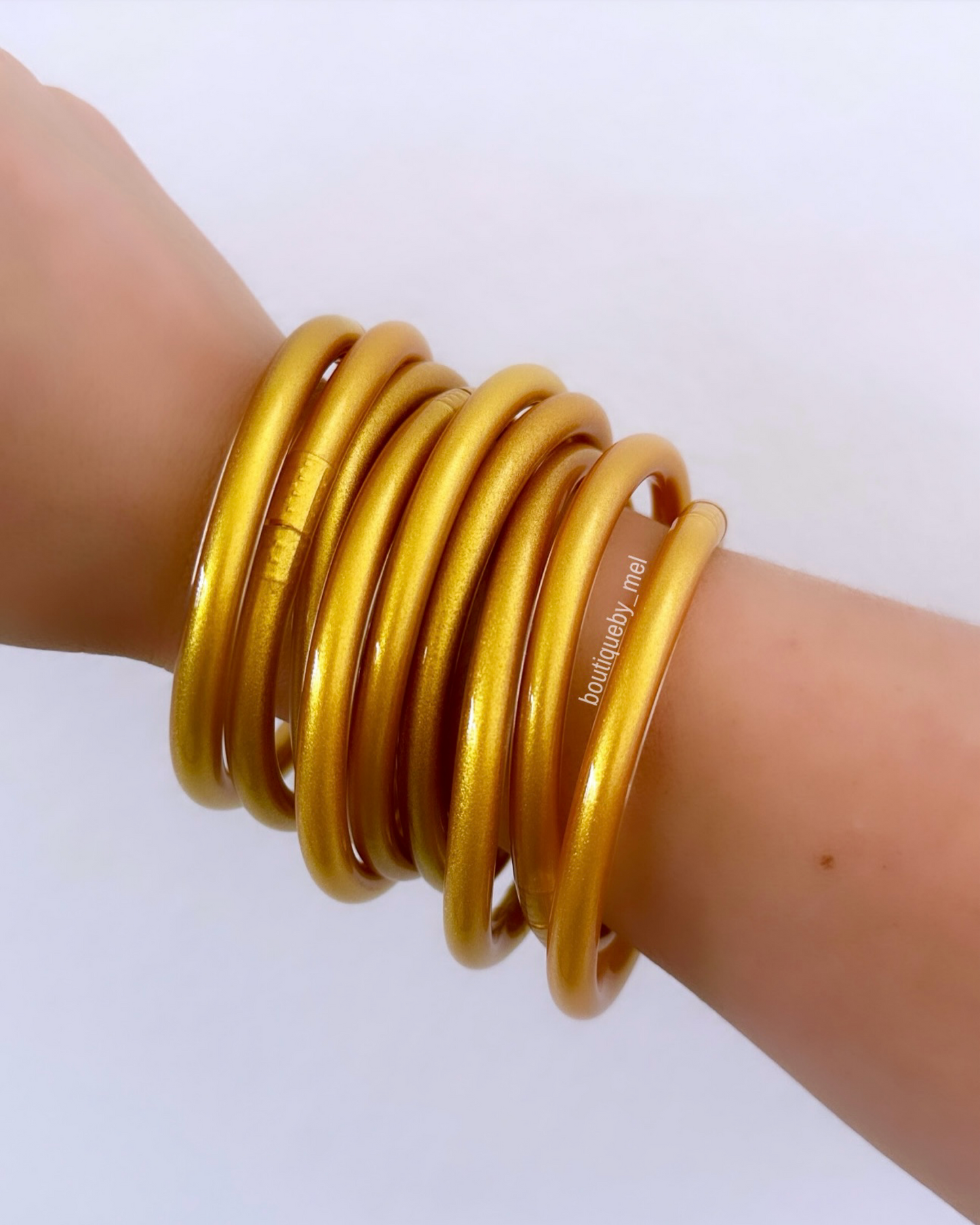 SUMMER JELLY BANGLES