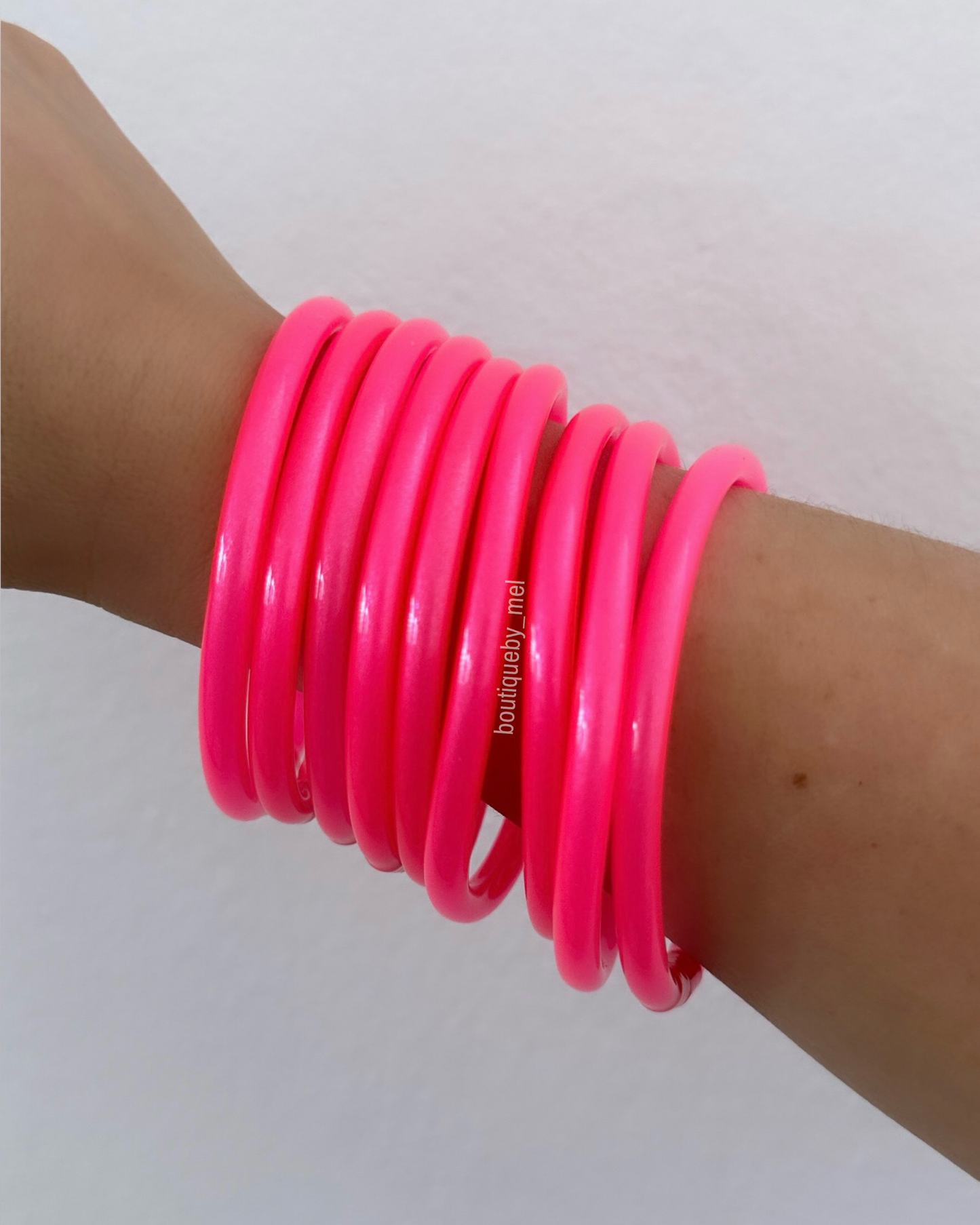 SUMMER JELLY BANGLES