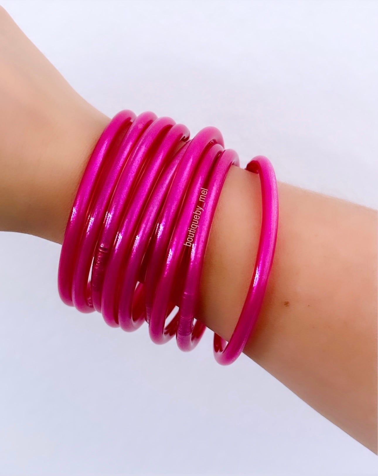 SUMMER JELLY BANGLES