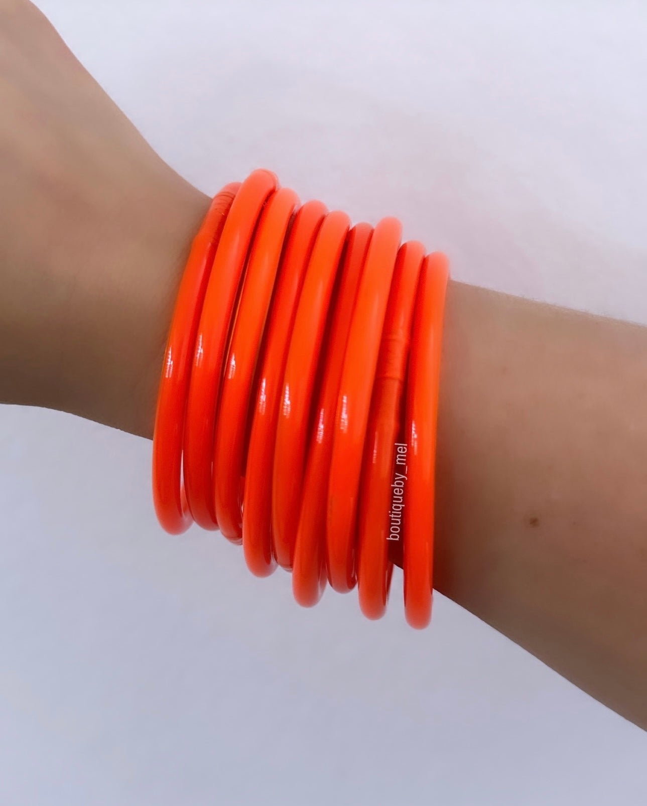 SUMMER JELLY BANGLES