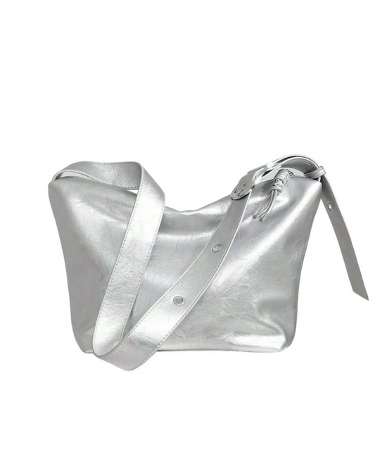 Silver Handbag / Crossbody