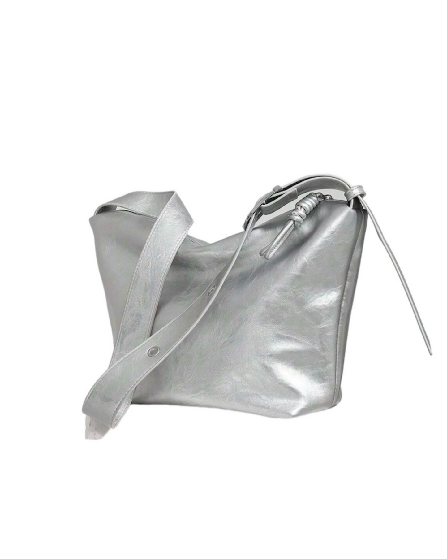 Silver Handbag / Crossbody