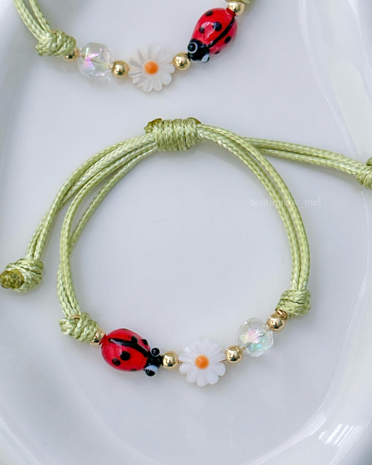 Ladybug Bracelet
