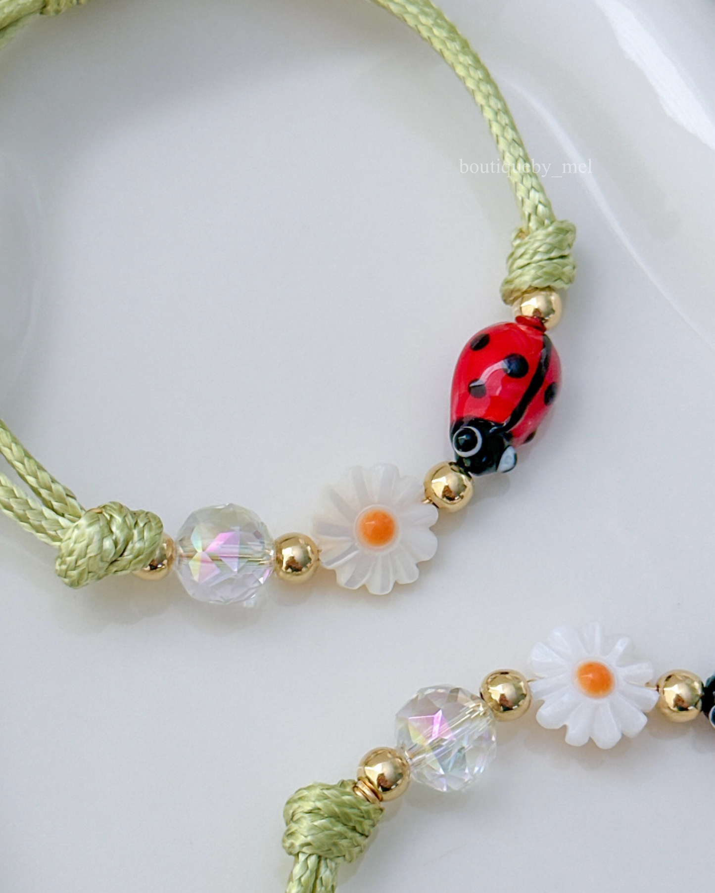 Ladybug Bracelet