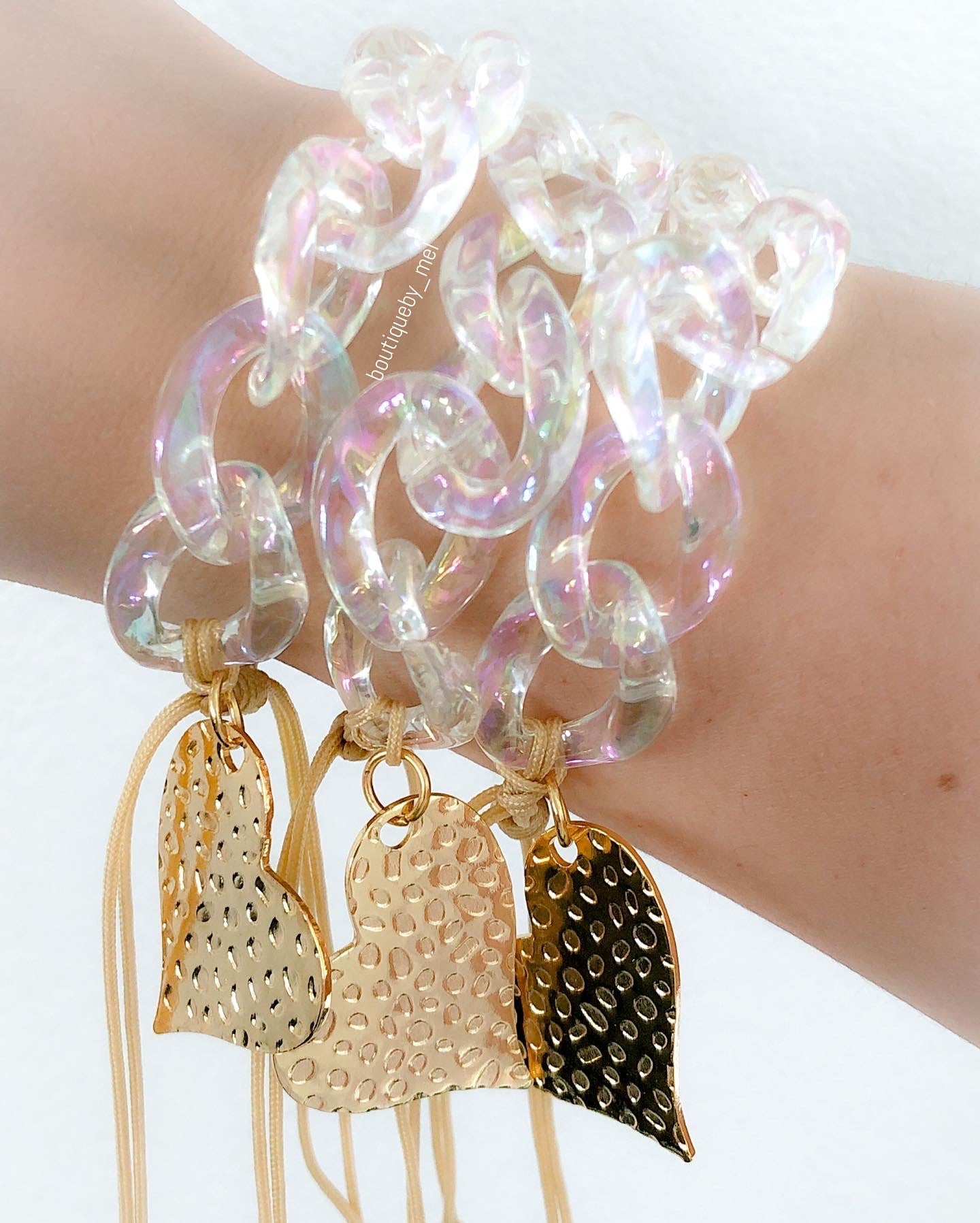 Glam Transparent Bracelet
