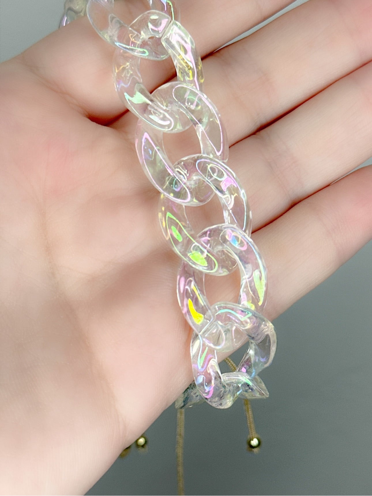 Glam Transparent Bracelet