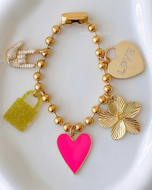 Golden Crush Bracelet