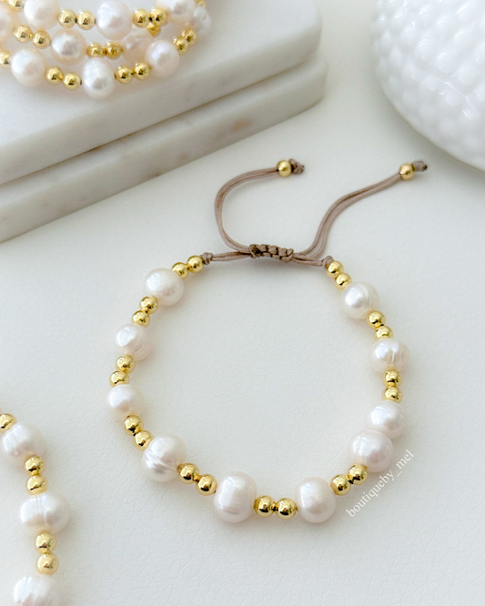 Pearl Dots Bracelet