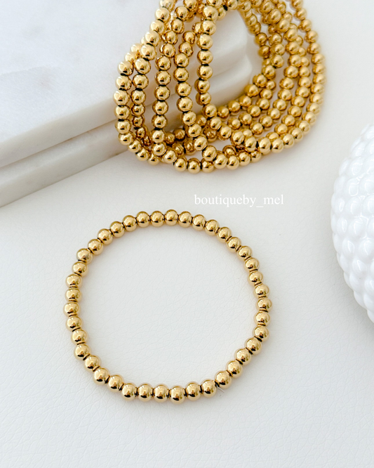 Golden Mini Bubbles Bracelet