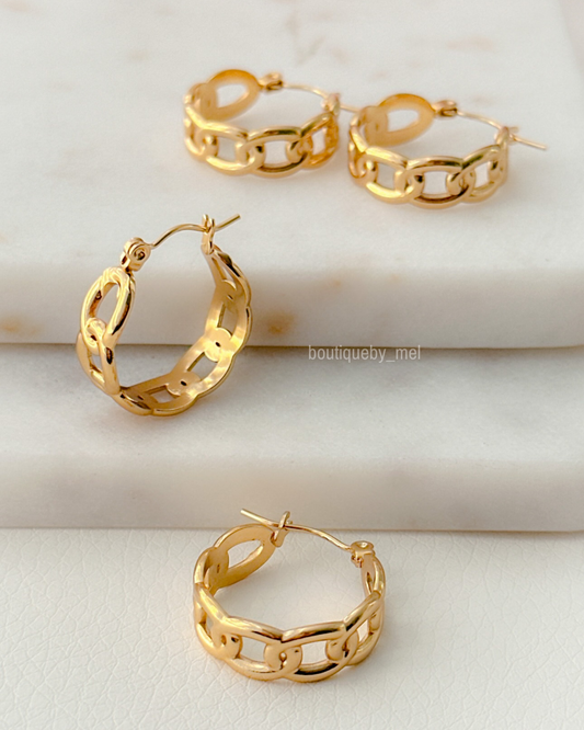 Cuban Hoop Earrings