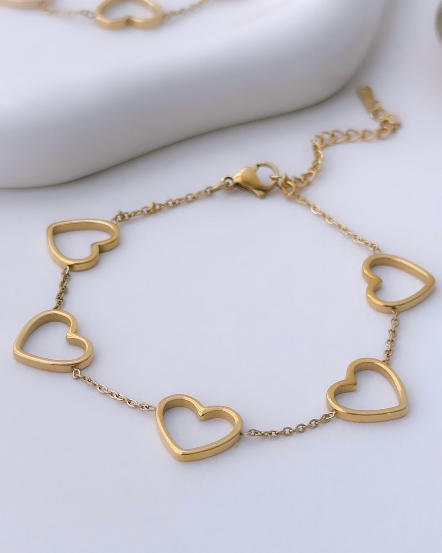 Love Hearts Bracelet