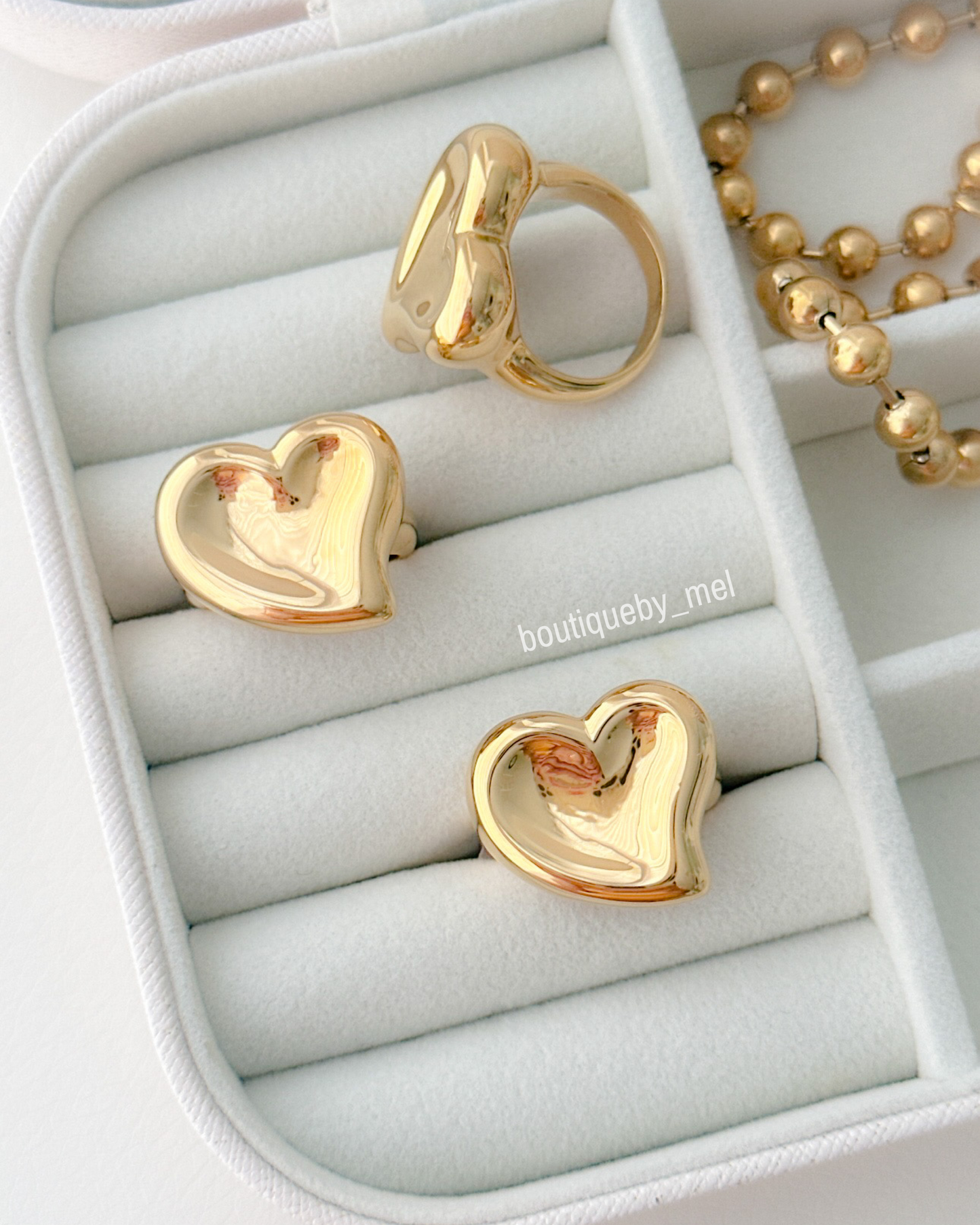 Chunky Heart Ring