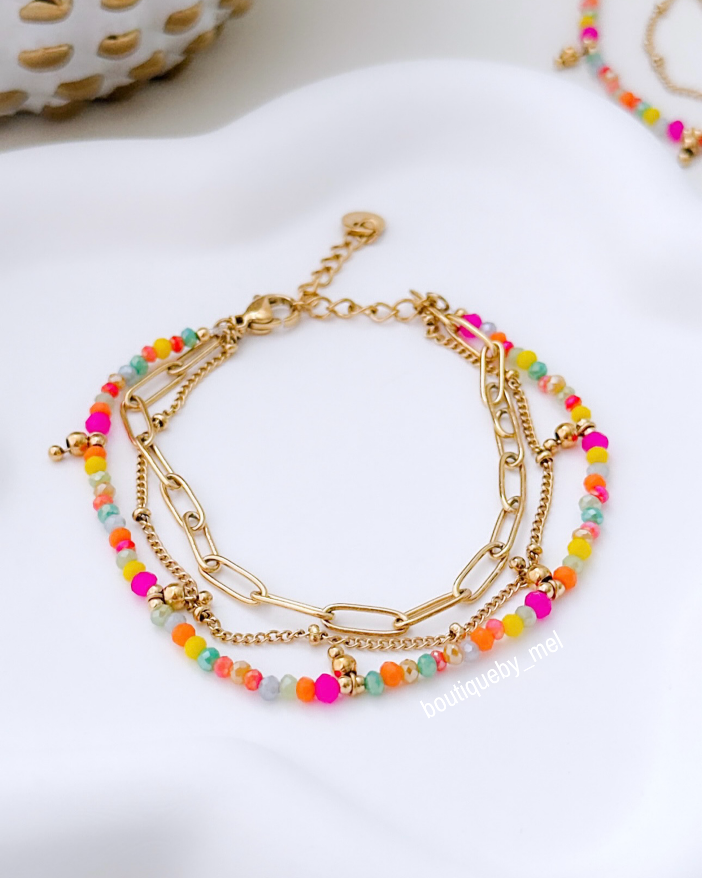 Candy Triple Bracelet