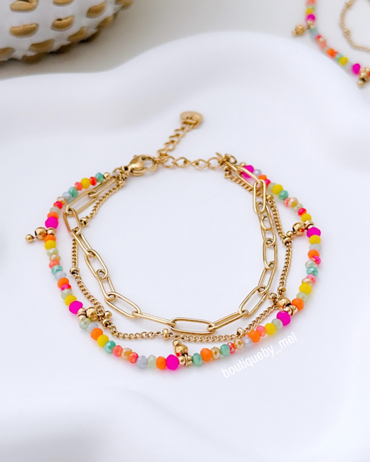 Candy Triple Bracelet