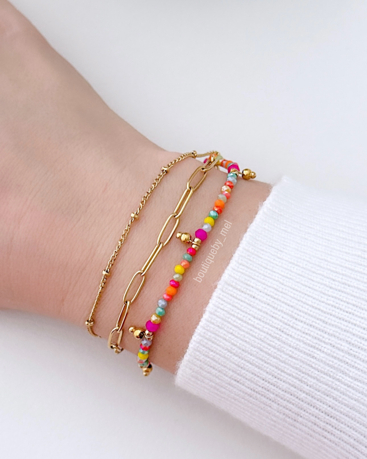 Candy Triple Bracelet