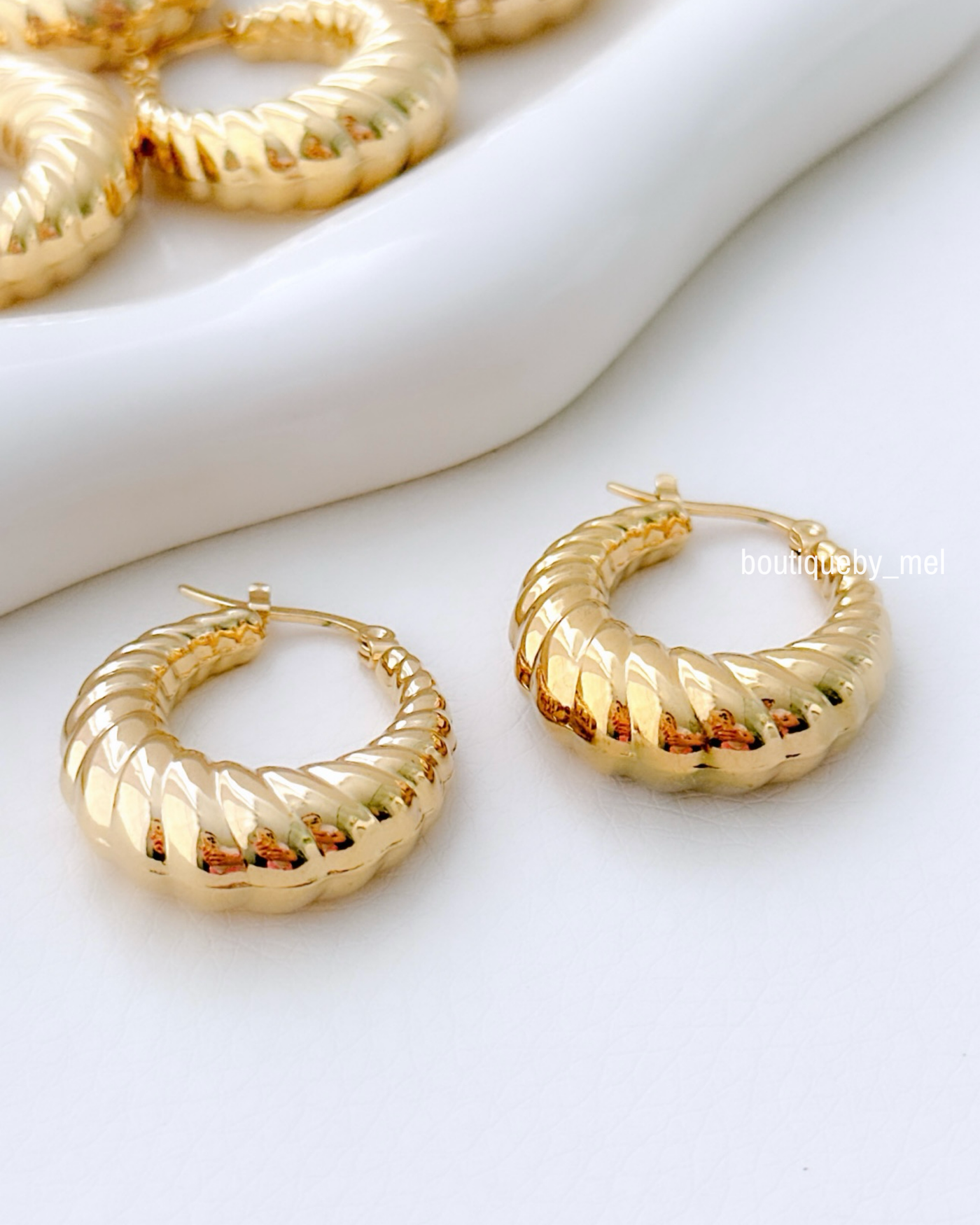 Croissant Earrings