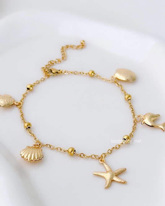 Ocean Anklet