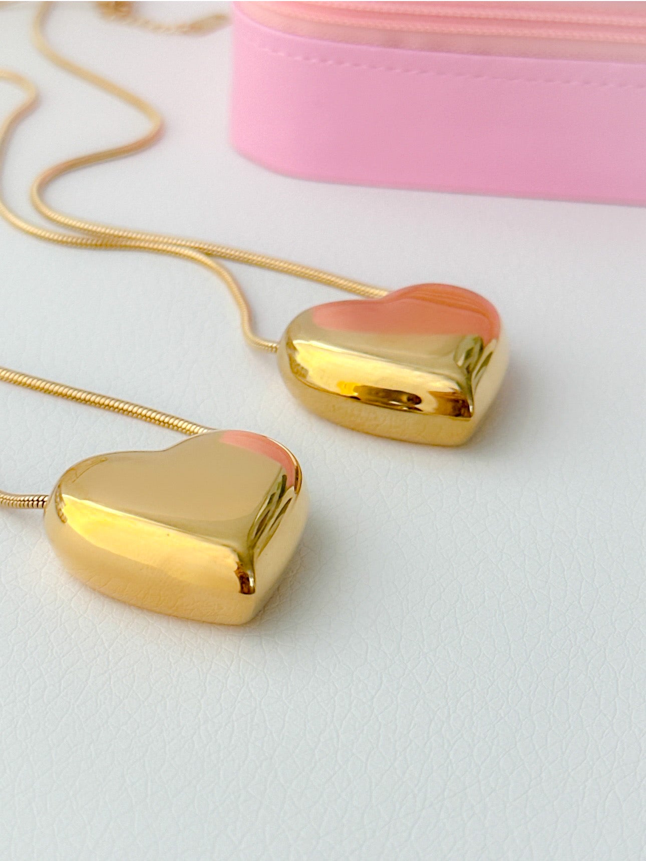 Chunky Heart Necklace