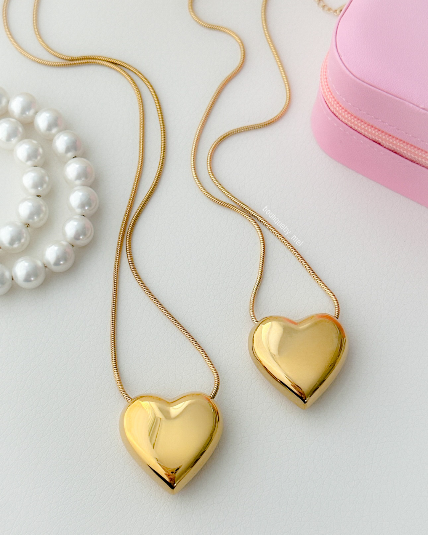 Chunky Heart Necklace