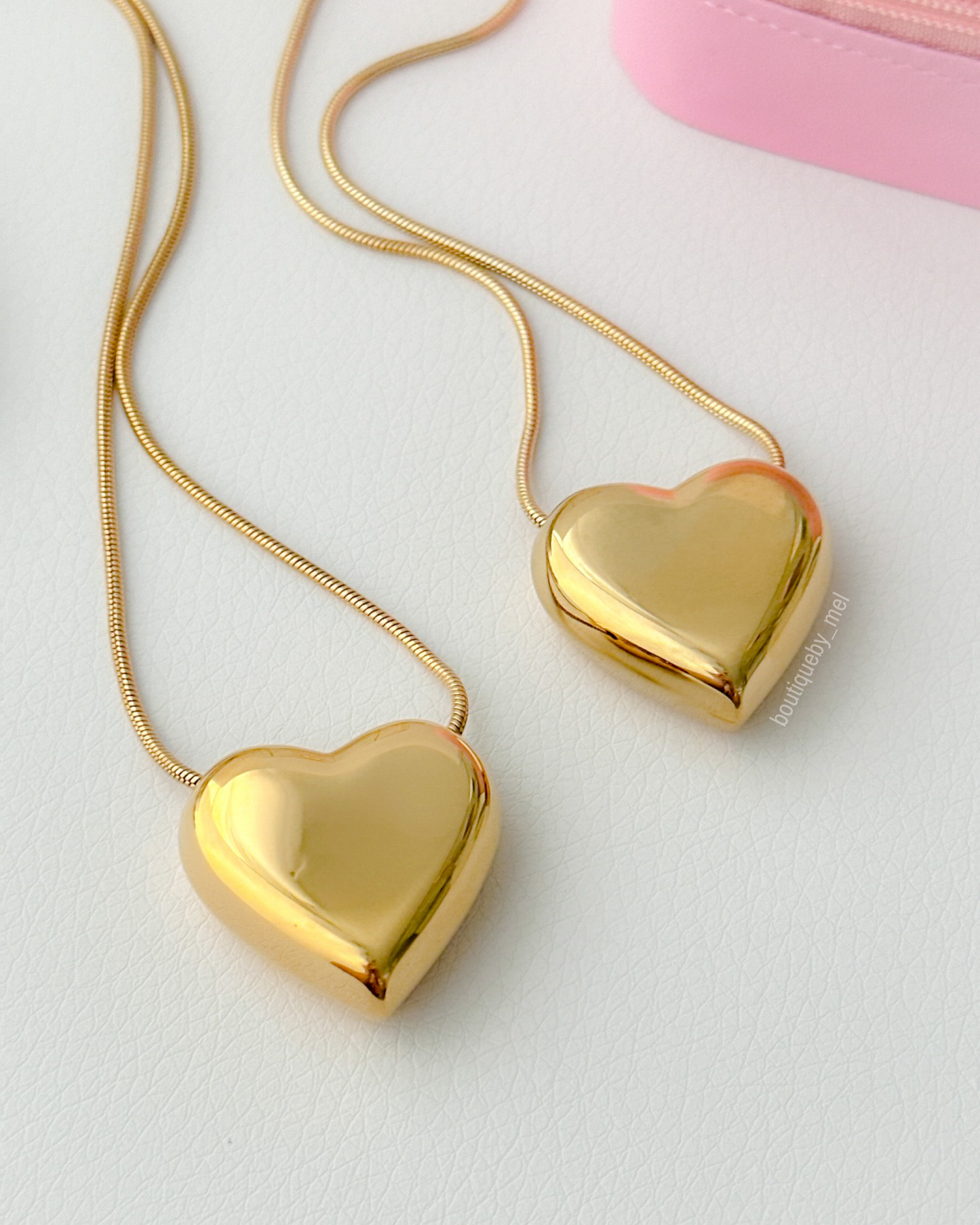 Chunky Heart Necklace