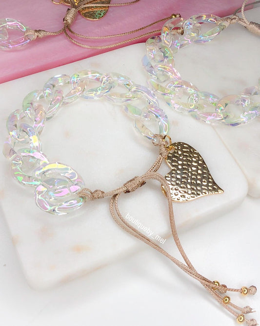 Glam Transparent Bracelet