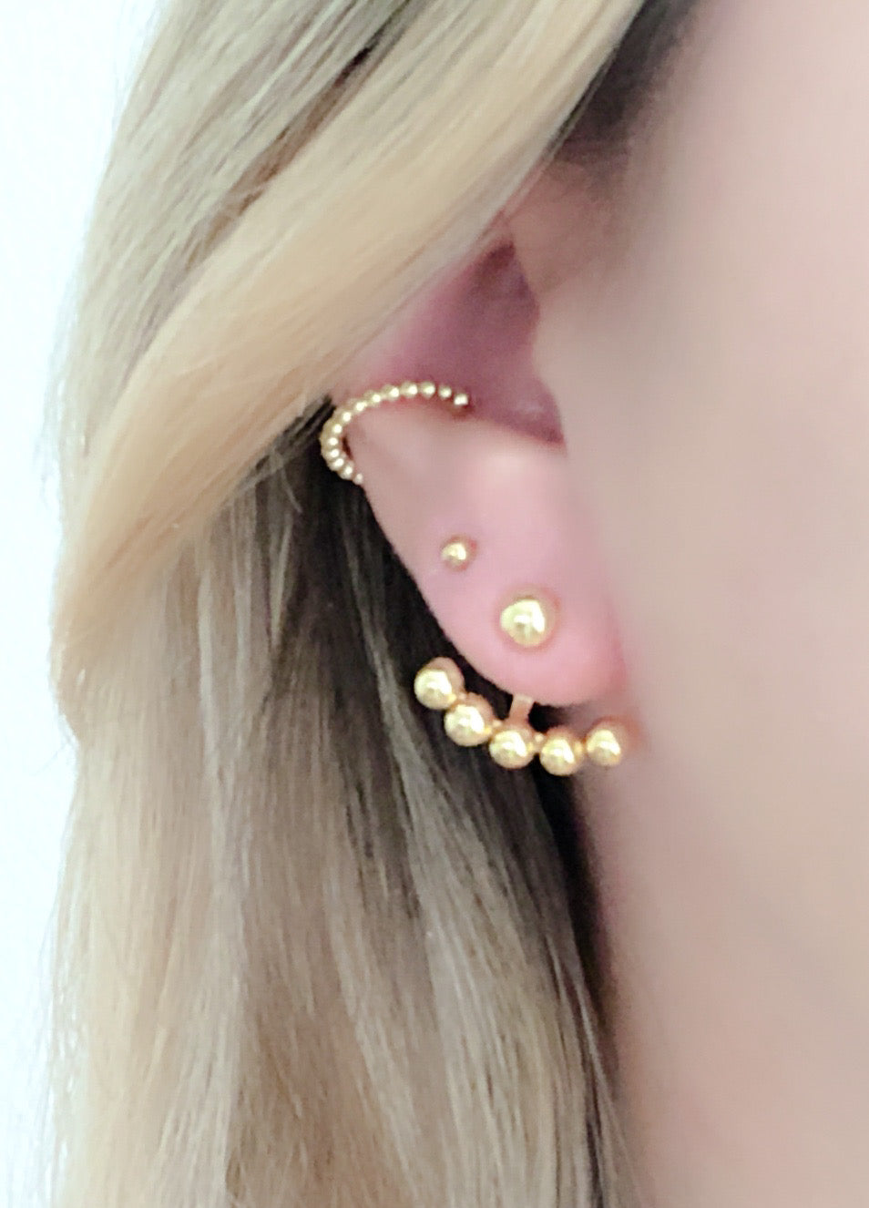 Simple Cuff Earrings