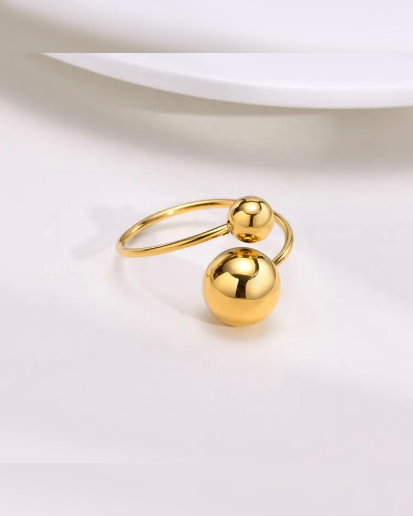 Golden Balls Ring